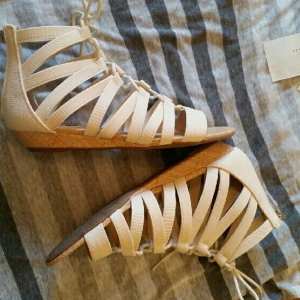 Gladiator sandals, size 7.5 circus by Sam Edelman